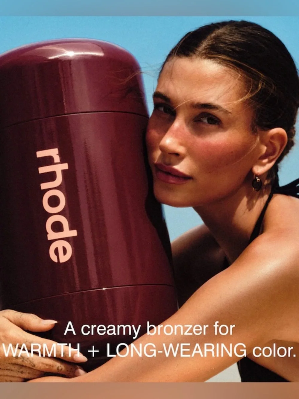 NEW rhode Pocket Bronze Long-Wearing Cream Bronzer